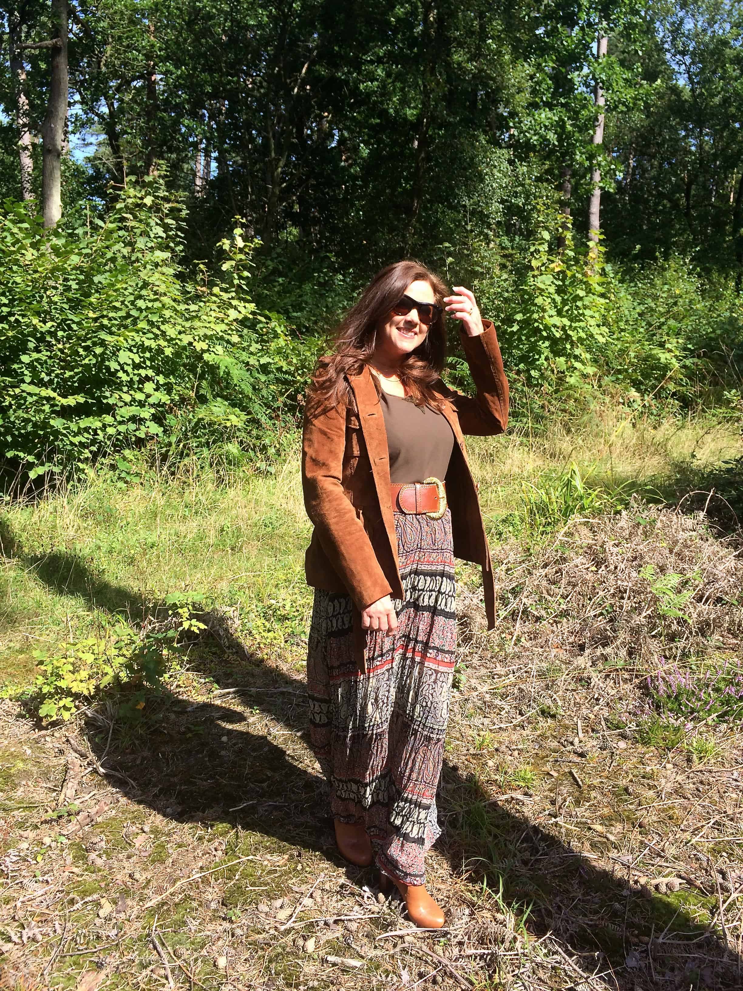 Fallon | Women’s Printed Maxi Skirt main image 1