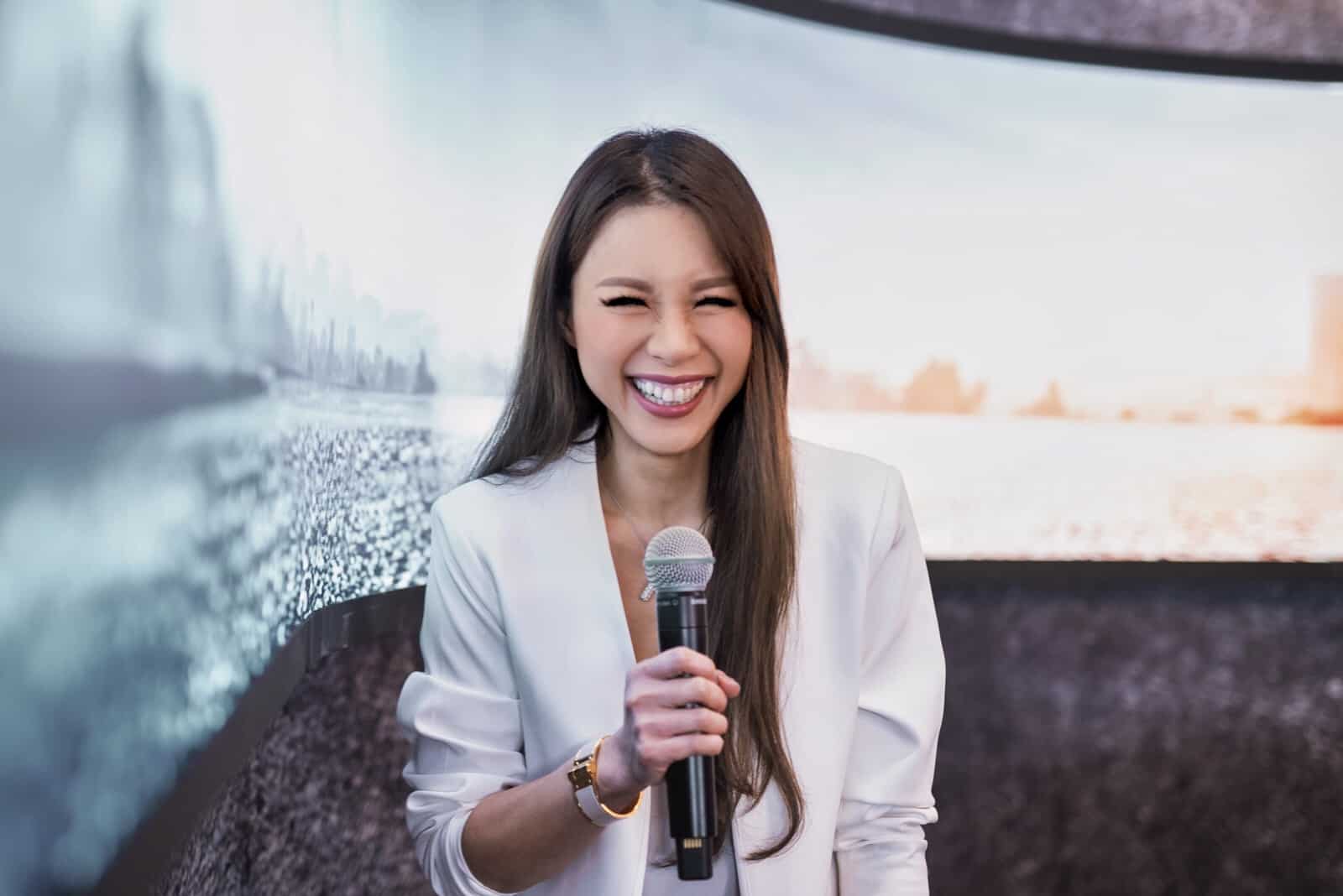 exclusive interview with Hannah Tan