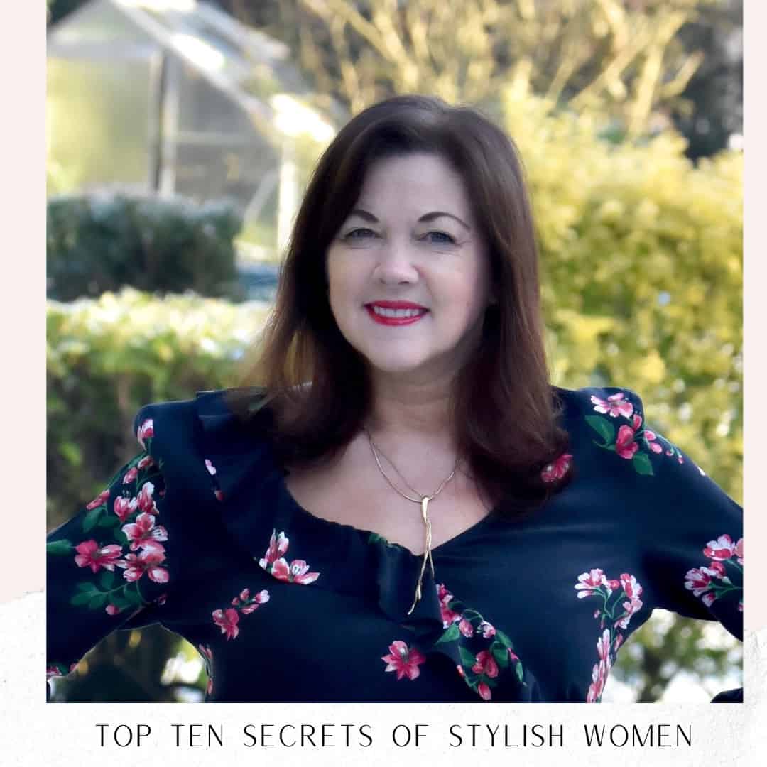 Ten secrets of stylish women