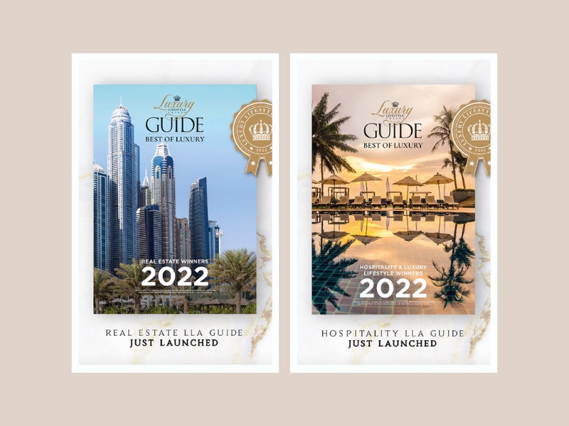 2022 Best of Luxury Guides