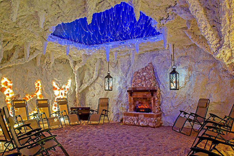 The Ultimate Health and Wellbeing Experience with Royal Salt Cave & Spa