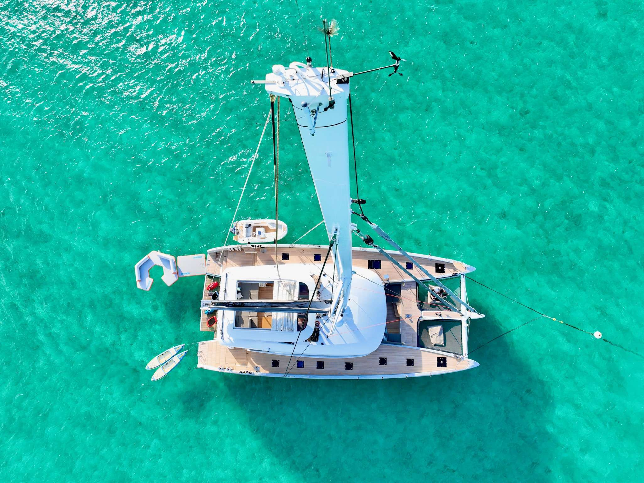 Luxury Yacht Charters in The British Virgin Islands
