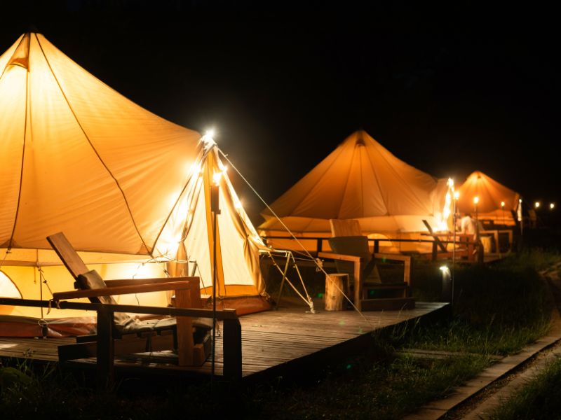 The Best Glamping Spots in the UK