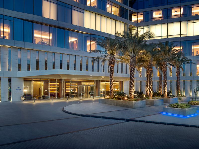 The Allure of Hilton Riyadh Hotel
